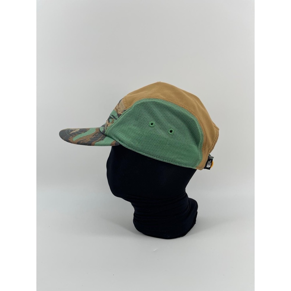 The North Face Camo Trail Running Hat Lightweight Adjustable Outdoor Cap - Picture 5 of 6